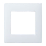 WTL7500WK｜アドバンスコンセントプレート2連接穴用(マットホワイト)