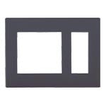 WTL7503HK｜アドバンスコンセントプレート(2連接穴+3コ用)(マットグレー)