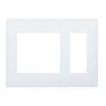 WTL7503WK｜アドバンスコンセントプレート(2連接穴+3コ用)(マットホワイト)