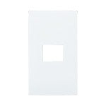 WTL7701WK｜アドバンス簡易耐火コンセントプレート1コ用(マットホワイト)(マットホワイト)