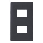 WTL7702HK｜アドバンス簡易耐火コンセントプレート2コ用(マットグレー)(マットグレー)