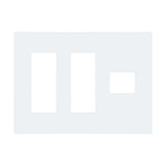 WTL7707WK｜アドバンス簡易耐火コンセントプレート7コ用(マットホワイト)