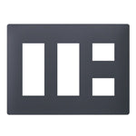 WTL7708HK｜アドバンス簡易耐火コンセントプレート8コ用(マットグレー)