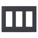 WTL7709HK｜アドバンス簡易耐火コンセントプレート9コ用(マットグレー)