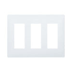 WTL7709WK｜アドバンス簡易耐火コンセントプレート9コ用(マットホワイト)