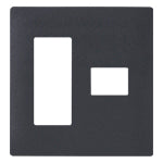 WTL7774HK｜アドバンス簡易耐火コンセントプレート4コ用(3+1)(マットグレー)