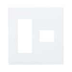 WTL7774WK｜アドバンス簡易耐火コンセントプレート4コ用(3+1)(マットホワイト)