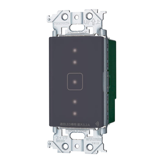 WTY22173H｜アドバンスリンクプラスタッチLED調光スイッチ(マットグレー)