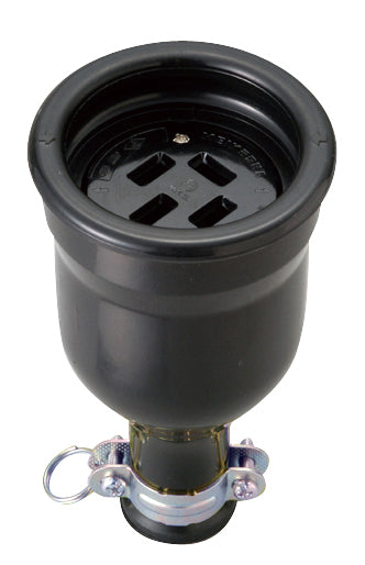 MC2615｜20A防水コネクタ ボデー 接地3P 20A 250V