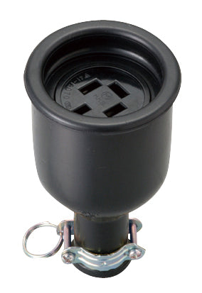 MC2620｜15A防水コネクタ ボデー 接地3P 15A 250V