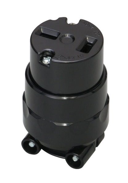 MC2639｜2P20Aコネクタ ボデー 20A 250V (3M端子)