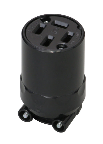 MC2657｜接地3P20Aコネクタ ボデーA形 20A 250V (3M端子)