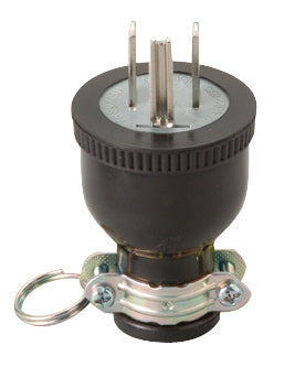 ME2538｜接地ゴムプラグ 15A 125V