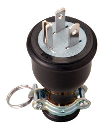 ME2542｜15A 125V 接地防水プラグ 15A 125V