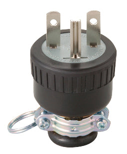 ME2547-N｜ゴムプラグ接地2P 15A 250V