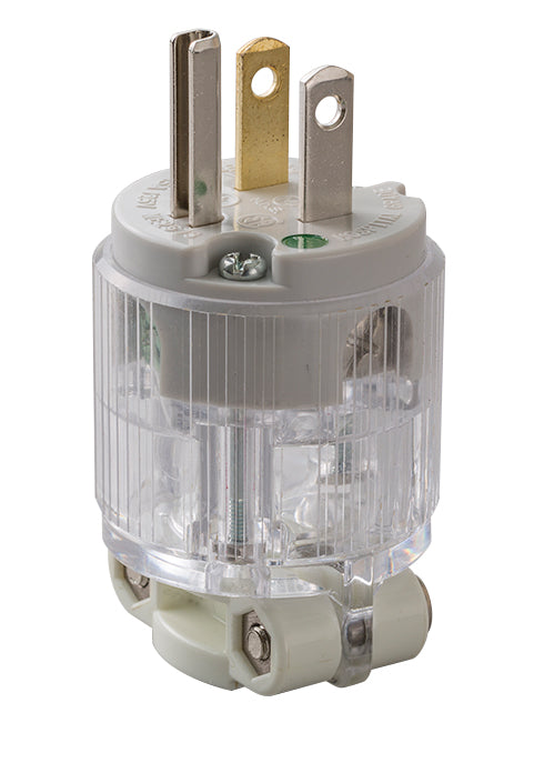 ME2573｜UL/CSA 医用接地プラグ 15A 125V 5-15P