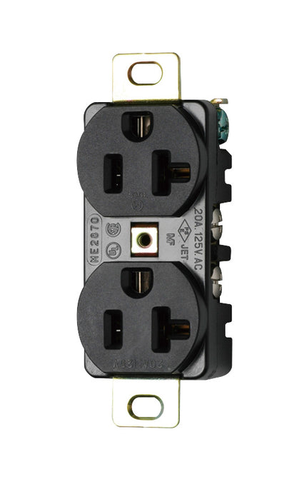 ME2870｜接地埋込Wコンセント UL/CSA 20A 125V 5-20R