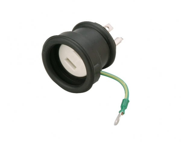 ME2941｜逆接地防水アダプター 15A 125V