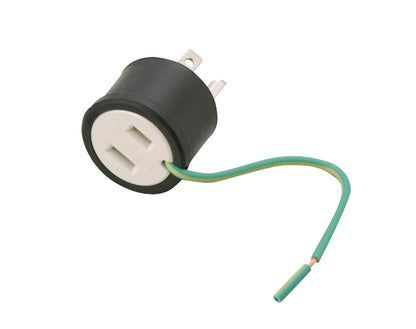 ME2942｜逆接地アダプター 15A 125V