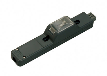 ME8106｜15Aコンセントバー用コネクター 15A 125V 15A安全ブレーカ付