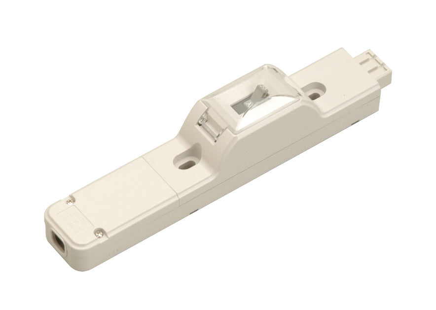 ME8107｜20Aコンセントバー用コネクター 20A 125V 安全ブレーカ付