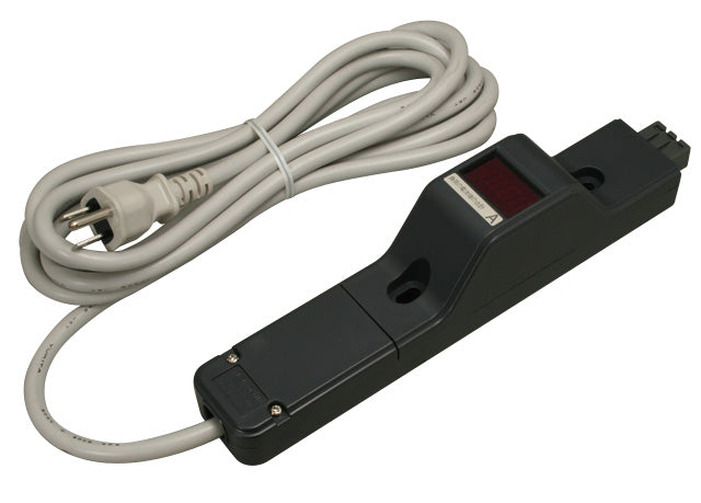 ME8109TJ3｜15Aコンセントバー用電流監視装置 15A 125V (VCTF3m 接地プラグ付)