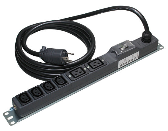 ME8636TA3｜19インチラック用200Vコンセント 16A 250V (C19x2/C13x4