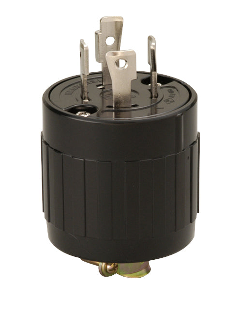 MH2587｜接地3P 30A 引掛プラグ 30A 250V (L15-30P準拠)