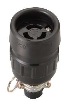 MH2631｜15A引掛防水コネクタ ボデー 接地2P 15A 125V