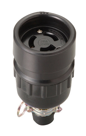 MH2633｜20A引掛防水コネクタ ボデー 3P 20A 250V