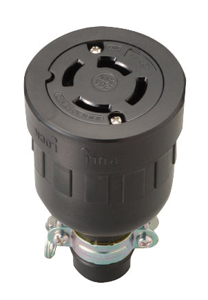 MH2648｜引掛ゴムコネクタ ボデー 接地3P 20A 250V