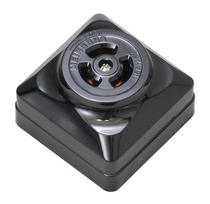 MH2883｜接地2P 15A 引掛コンセント 15A 125V (黒)