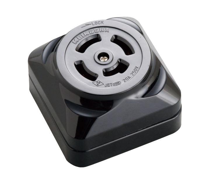 MH2887｜接地3P 20A 引掛コンセント 20A 250V