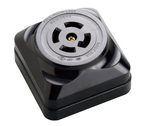 MH2890｜引掛コンセント 接地3P 30A 250V (L15-30R 準拠)