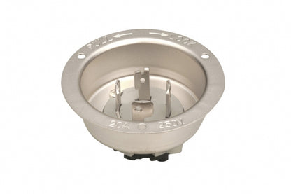 MH2948｜接地3P 20A 引掛インレット 20A 250V