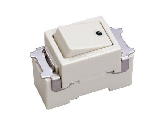 ML1111W｜MLタンブラスイッチ 片切 15A 300V