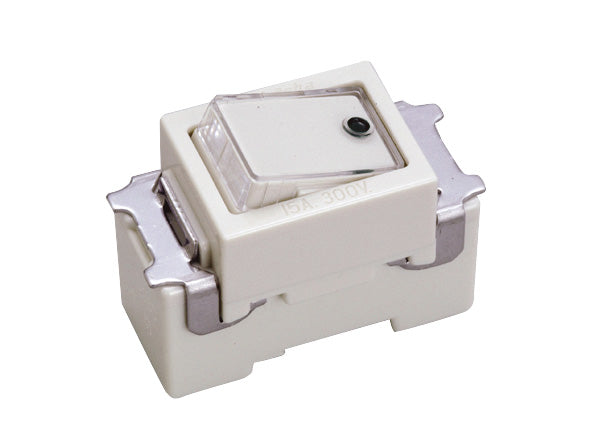 ML1111W-N｜ML表示付スイッチ 片切 15A 300V