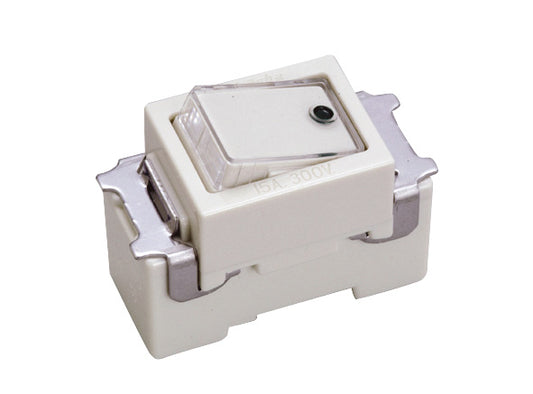 ML1111W-N｜ML表示付スイッチ 片切 15A 300V