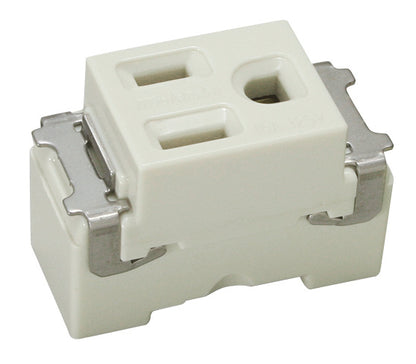 ML1214W｜ML接地コンセント 15A 125V