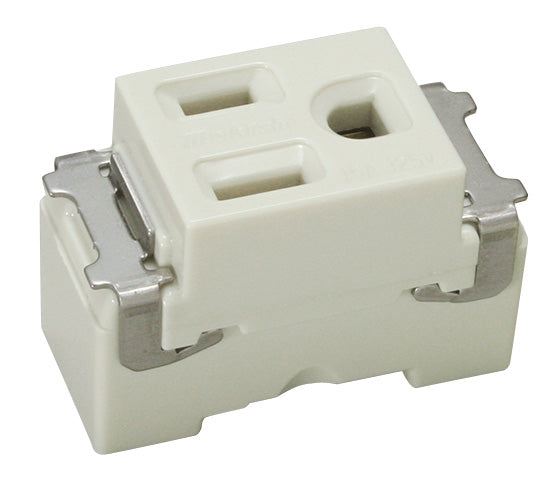 ML1214W｜ML接地コンセント 15A 125V