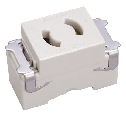ML1217W｜ML抜止コンセント 15A 125V