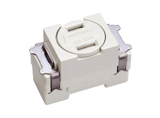 ML1221W｜ML扉付コンセント 15A 125V