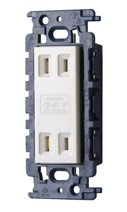 ML1226W-C｜ML Wコンセント 15A 125V (カセット)