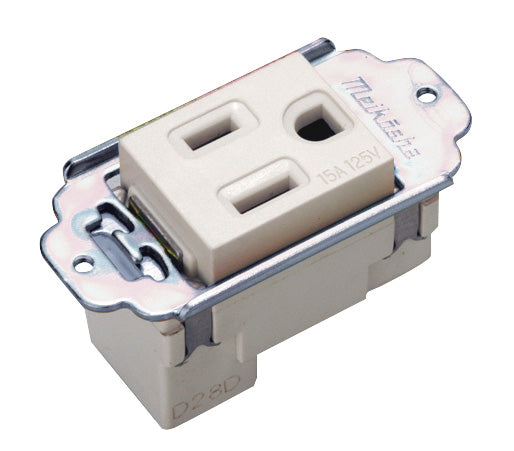 ML1274T14W｜機器用ML接地コン 15A 125V 送り付 P:53 M3