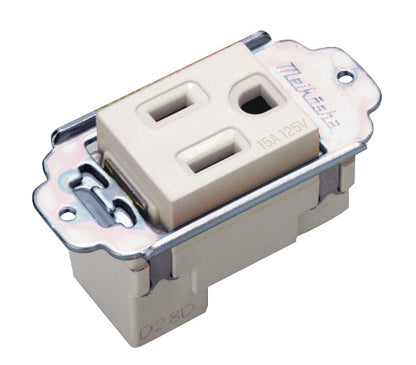 ML1274T14W｜機器用ML接地コン 15A 125V 送り付 P:53 M3