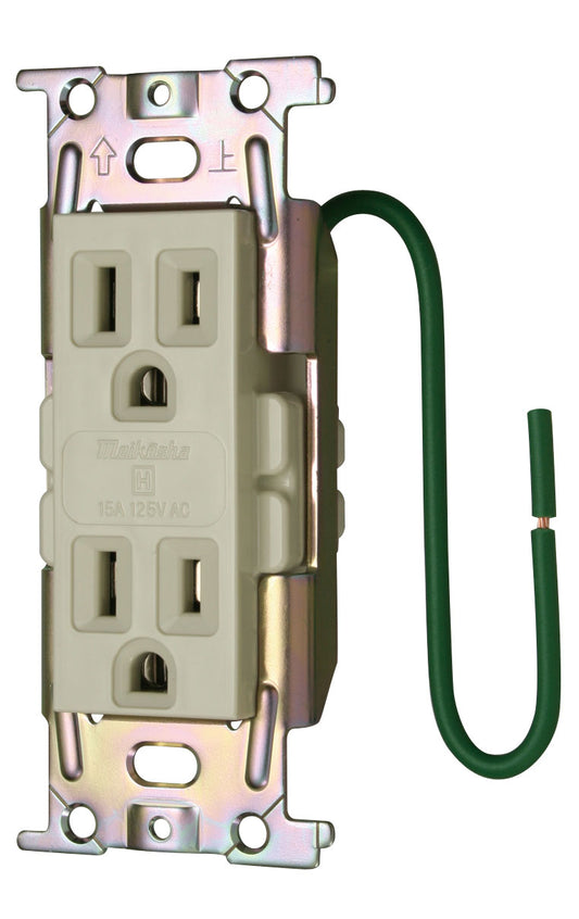 ML1282T3W｜ML医用接地埋込WコンC形 15A 125V 白