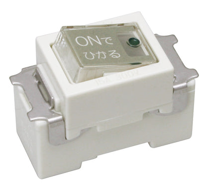ML1351W-N｜ML表示付オンライトスイッチ 15A 100V(片切)(3線式)