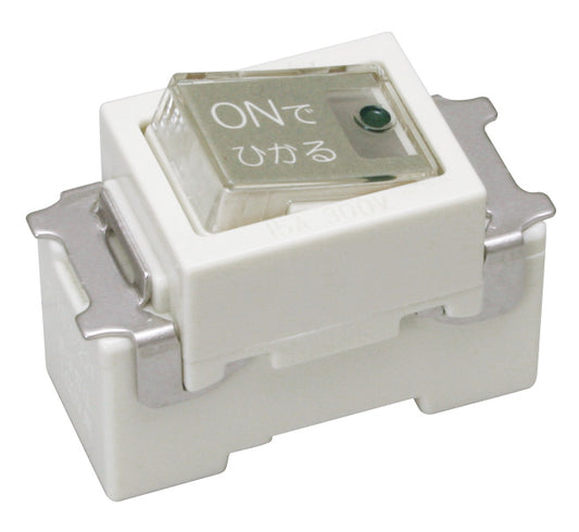 ML1351W-N｜ML表示付オンライトスイッチ 15A 100V(片切)(3線式)