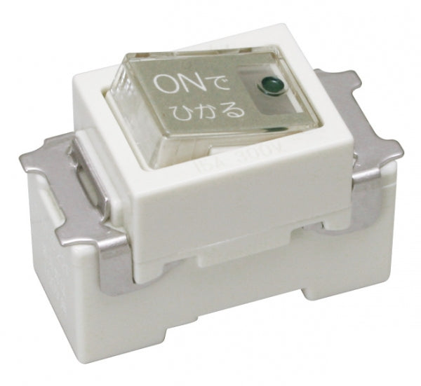 ML1351W-N｜ML表示付オンライトスイッチ 15A 100V(片切)(3線式)