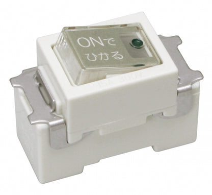 ML1351W-N｜ML表示付オンライトスイッチ 15A 100V(片切)(3線式)